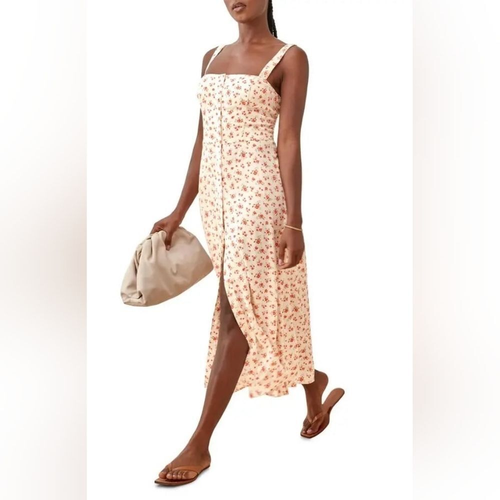 REFORMATION virgil floral sundress - Collette Size 12